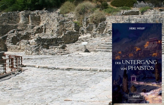 Warum Heike Wolff über Kreta schreibt – und nicht nur über die Antike
