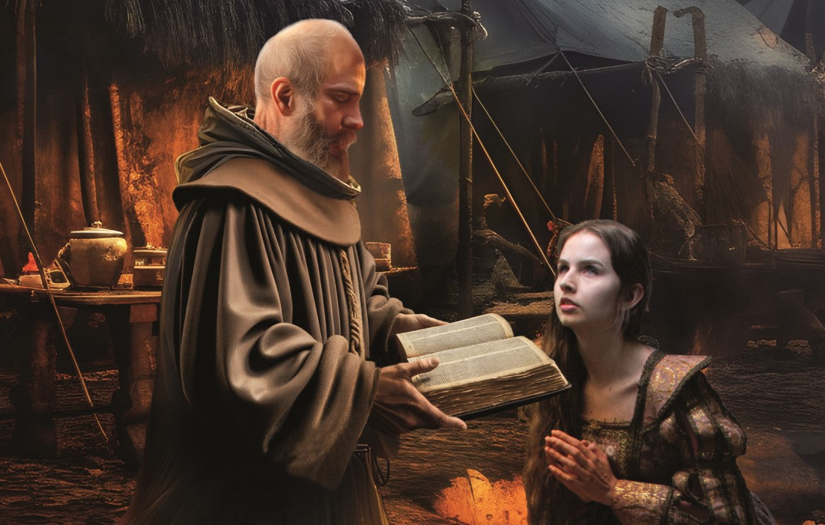 A secret medieval ritual enables eternal life - Exciting medieval novel ...