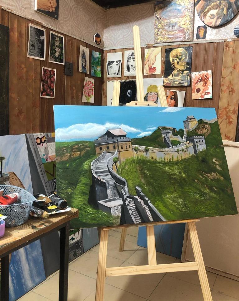 Willkommen bei AKRES Paintings