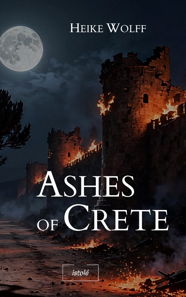 Crete history novel